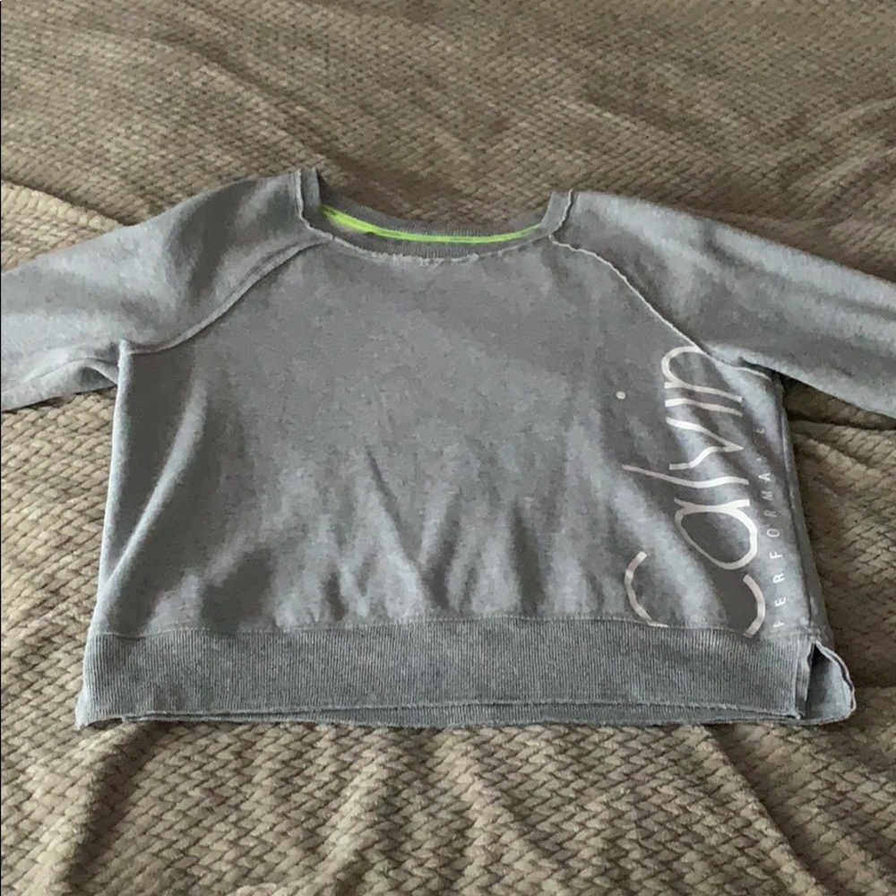 calvin klein crewneck